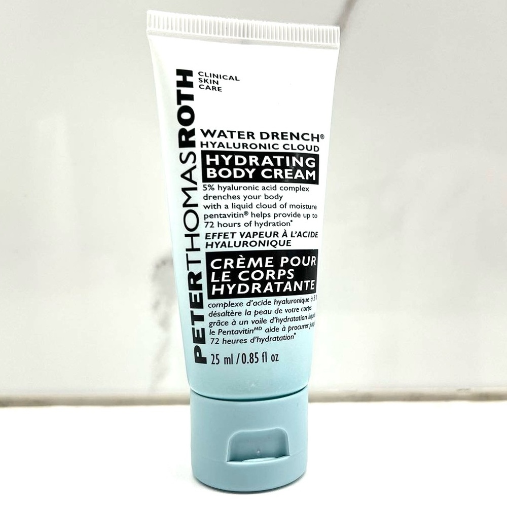 2/$15 Peter Thomas Roth Water Drench Hyaluronic Body Cream Moisturizer